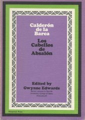 book Calderón de la Barca: los Cabellos de Absalón