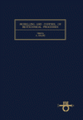 book Modelling and Control of Biotechnical Processes. Proceedings of the First IFAC Workshop, Helsinki, Finland, August 17–19, 1982