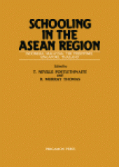book Schooling in the ASEAN Region. Primary and Secondary Education in Indonesia, Malaysia, the Philippines, Singapore, and Thailand