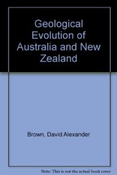 book The Geological Evolution of Australia and New Zealand