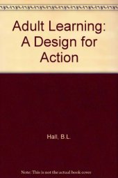 book Adult Learning: a Design for Action. A Comprehensive International Survey