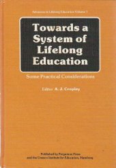 book Towards a System of Lifelong Education. Some Practical Considerations