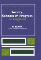 book Society, Schools and Progress in England