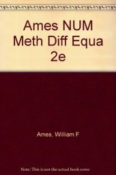 book Numerical Methods for Partial Differential Equations