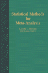 book Statistical Methods for Meta-Analysis