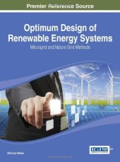 book Optimum Design of Renewable Energy Systems: Microgrid and Nature Grid Methods