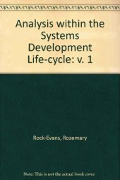 book Analysis Within the Systems Development Life-Cycle. Data Analysis–the Deliverables