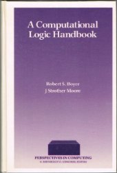 book A Computational Logic Handbook