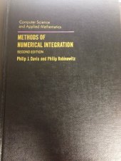 book Methods of Numerical Integration