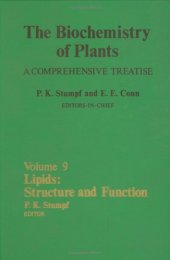 book Lipids: Structure and Function. A Comprehensive Treatise