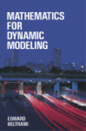 book Mathematics for Dynamic Modeling