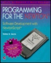 book Programming for the Newton®. Software Development with Newtonscript™