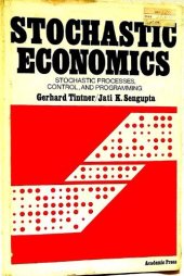 book Stochastic Economics. Stochastic Processes, Control, and Programming