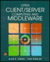 book Open Client/server Computing and Middleware