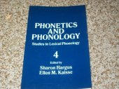 book Studies in Lexical Phonology. Lexical Phonology