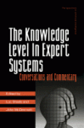 book The Knowledge Level in Expert Systems. Conversations and Commentary