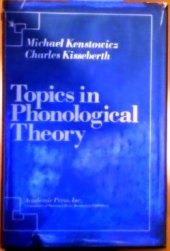 book Topics in Phonological Theory