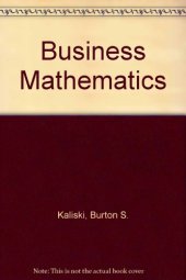 book Business Mathematics