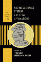 book Knowledge-Based Systems and Legal Applications