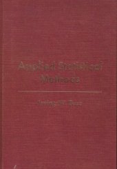 book Applied Statistical Methods