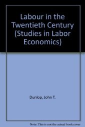 book Labor in the Twentieth Century