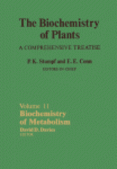 book Biochemistry of Metabolism. A Comprehensive Treatise