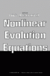 book Nonlinear Evolution Equations. Proceedings of a Symposium Conducted by the Mathematics Research Center, the University of Wisconsin–Madison, October 17–19, 1977