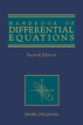 book Handbook of Differential Equations