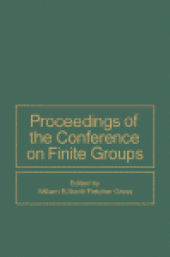 book Proceedings of the Conference on Finite Groups