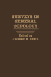 book Surveys in General Topology