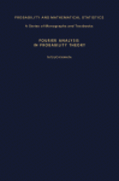 book Fourier Analysis in Probability Theory