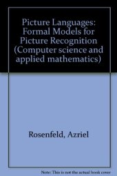 book Picture Languages. Formal Models for Picture Recognition