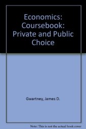 book Coursebook for Economics. Private and Public Choice