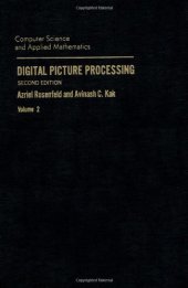 book Digital Picture Processing. Volume 2