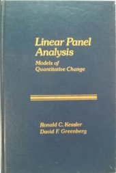 book Linear Panel Analysis. Models of Quantitative Change