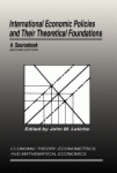 book International Economic Policies and their Theoretical Foundations. A Sourcebook