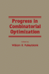 book Progress in Combinatorial Optimization