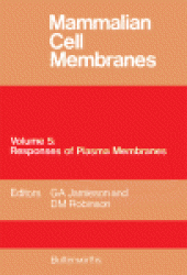 book Responses of Plasma Membranes. Mammalian Cell Membranes, Volume 5