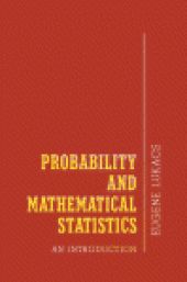 book Probability and Mathematical Statistics. An Introduction