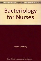 book Bacteriology for Nurses