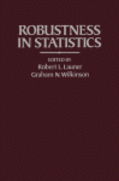 book Robustness in Statistics