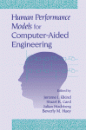 book Human Performance Models for Computer-Aided Engineering