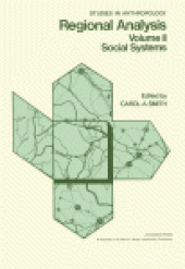 book Regional Analysis. Social Systems