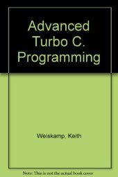 book Advanced Turbo C Programming