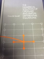 book The Numerical Solution of Ordinary and Partial Differential Equations