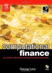 book Computational finance: numerical methods for pricing financial instruments