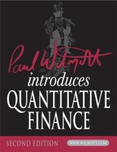 book Paul Wilmott introduces quantitative finance