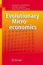 book Evolutionary microeconomics