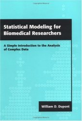 book Statistical modeling for biomedical researchers