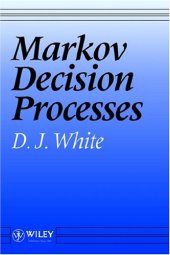 book Markov decision processes